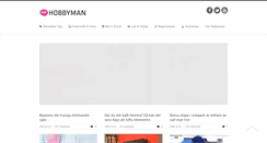 Desktop Screenshot of hobbyman.se
